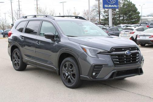Magnetite Gray Metallic 2026 Subaru Ascent Onyx Edition Touring 7-Passenger