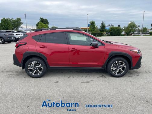 Lithium Red Pearl 2026 Subaru Crosstrek Premium
