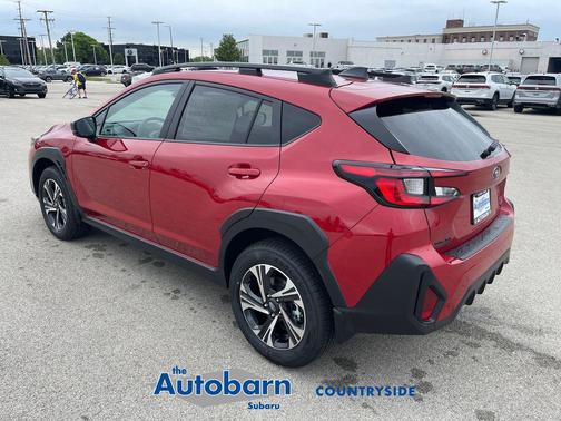 Lithium Red Pearl 2026 Subaru Crosstrek Premium