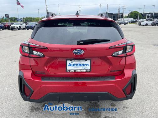 Lithium Red Pearl 2026 Subaru Crosstrek Premium