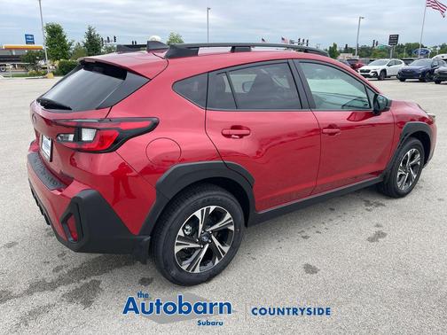Lithium Red Pearl 2026 Subaru Crosstrek Premium