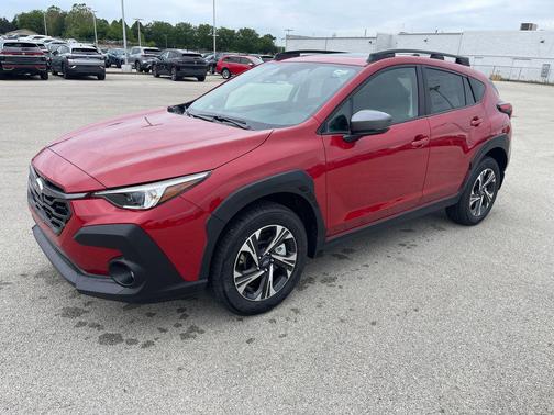 Lithium Red Pearl 2026 Subaru Crosstrek Premium