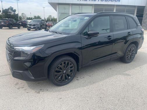 Crystal Black Silica 2026 Subaru Forester Sport