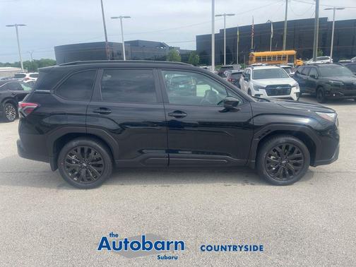 Crystal Black Silica 2026 Subaru Forester Sport