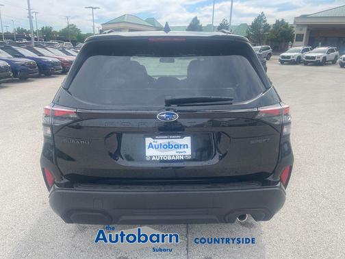 Crystal Black Silica 2026 Subaru Forester Sport