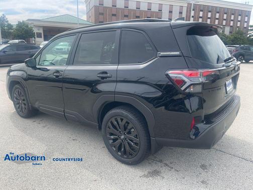 Crystal Black Silica 2026 Subaru Forester Sport