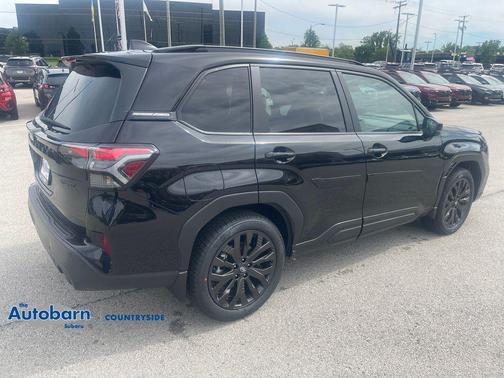 Crystal Black Silica 2026 Subaru Forester Sport