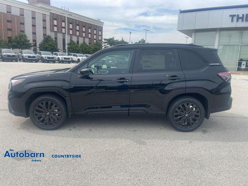 Crystal Black Silica 2026 Subaru Forester Sport