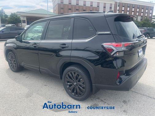 Crystal Black Silica 2026 Subaru Forester Sport