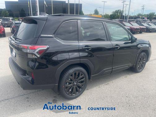 Crystal Black Silica 2026 Subaru Forester Sport