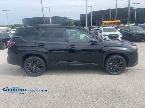 Crystal Black Silica 2026 Subaru Forester Sport