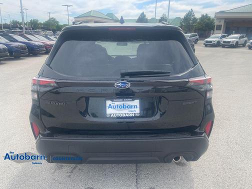 Crystal Black Silica 2026 Subaru Forester Sport
