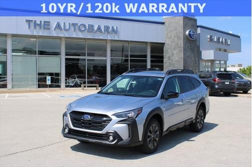 2025 Subaru Outback Onyx Edition XT