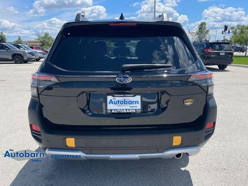 Crystal Black Silica 2026 Subaru Forester Wilderness