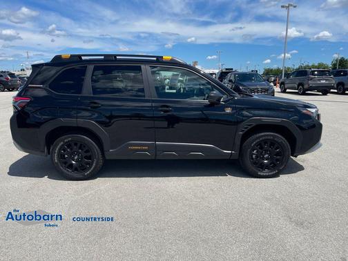 Crystal Black Silica 2026 Subaru Forester Wilderness