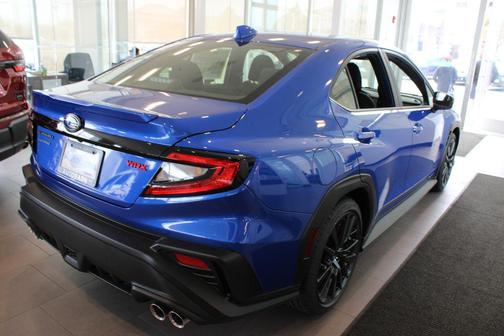 Blue 2026 Subaru WRX Premium