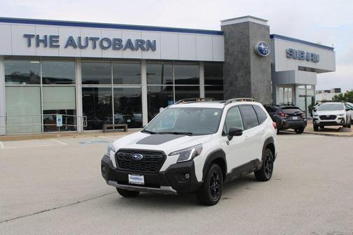 2025 Subaru Forester Wilderness