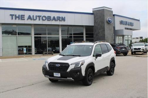 2025 Subaru Forester Wilderness