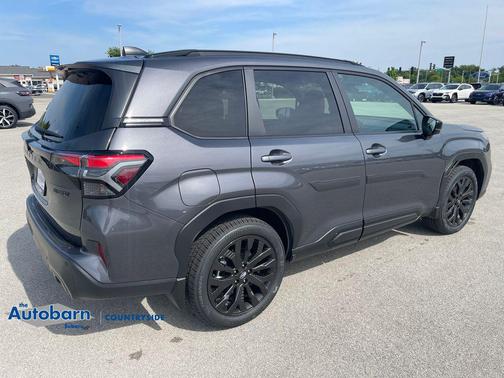 Gray 2026 Subaru Forester Sport