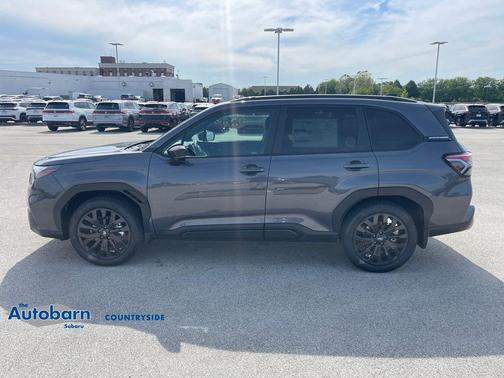 Gray 2026 Subaru Forester Sport
