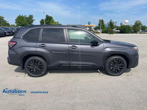 Gray 2026 Subaru Forester Sport