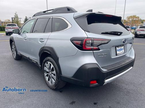 Ice Silver Metallic 2024 Subaru Outback Limited