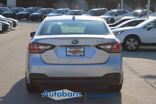 Ice Silver Metallic 2025 Subaru Legacy Premium