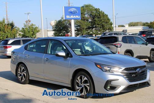 Ice Silver Metallic 2025 Subaru Legacy Premium