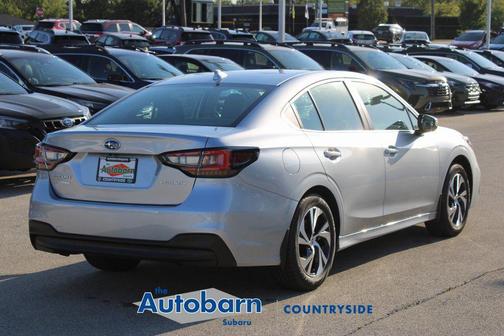Ice Silver Metallic 2025 Subaru Legacy Premium
