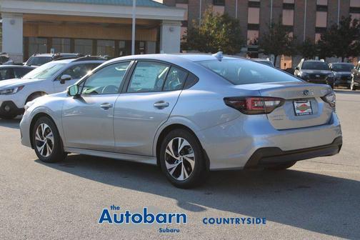 Ice Silver Metallic 2025 Subaru Legacy Premium