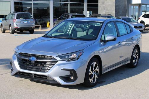 Ice Silver Metallic 2025 Subaru Legacy Premium