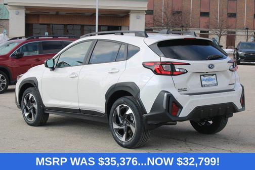 Crystal White Pearl 2026 Subaru Crosstrek Limited