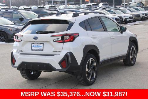 Crystal White Pearl 2026 Subaru Crosstrek Limited