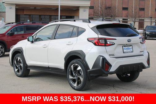 Crystal White Pearl 2026 Subaru Crosstrek Limited