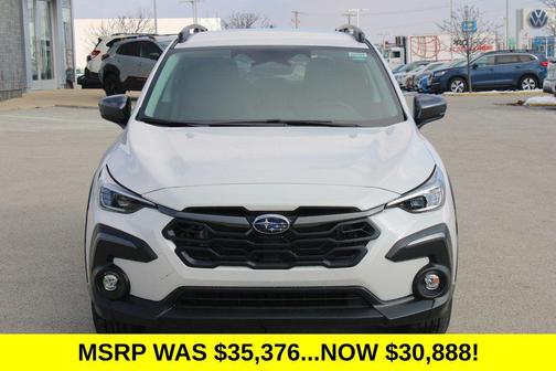 Crystal White Pearl 2026 Subaru Crosstrek Limited