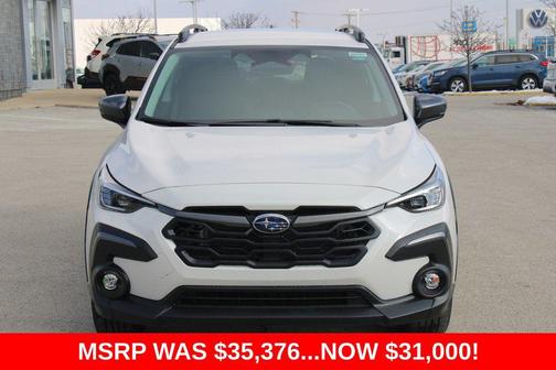 Crystal White Pearl 2026 Subaru Crosstrek Limited