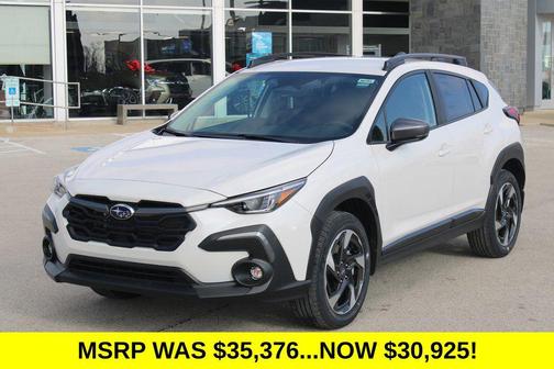 Crystal White Pearl 2026 Subaru Crosstrek Limited