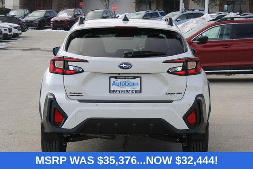 Crystal White Pearl 2026 Subaru Crosstrek Limited