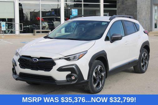 Crystal White Pearl 2026 Subaru Crosstrek Limited