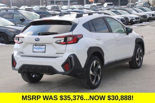 Crystal White Pearl 2026 Subaru Crosstrek Limited