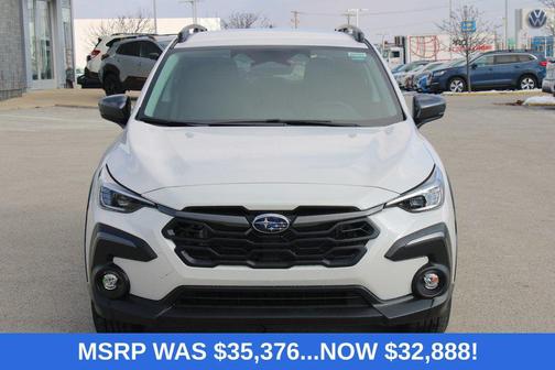 Crystal White Pearl 2026 Subaru Crosstrek Limited