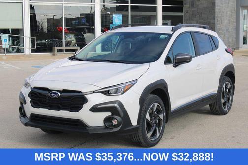 Crystal White Pearl 2026 Subaru Crosstrek Limited