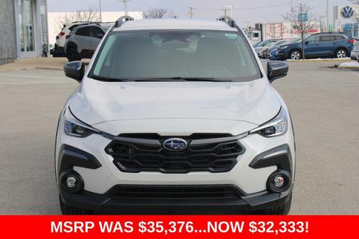 Crystal White Pearl 2026 Subaru Crosstrek Limited