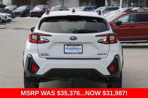 Crystal White Pearl 2026 Subaru Crosstrek Limited