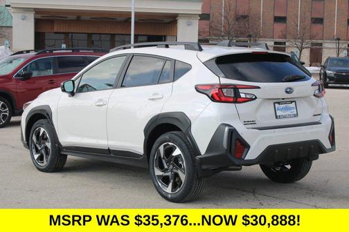 Crystal White Pearl 2026 Subaru Crosstrek Limited