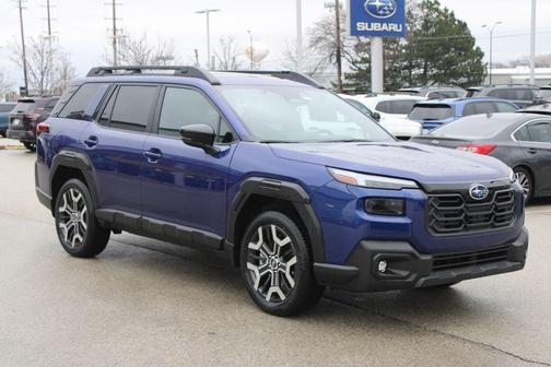 Sapphire Blue Pearl 2026 Subaru Outback Touring XT