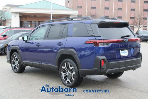 Sapphire Blue Pearl 2026 Subaru Outback Touring XT