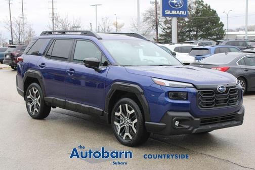 Sapphire Blue Pearl 2026 Subaru Outback Touring XT
