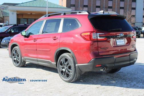 Crimson Red Pearl 2026 Subaru Ascent Onyx Edition Touring 7-Passenger