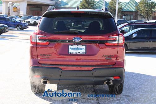 Crimson Red Pearl 2026 Subaru Ascent Onyx Edition Touring 7-Passenger
